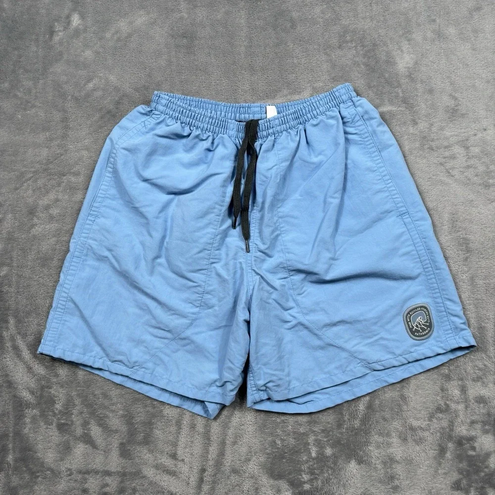 Patagonia Baggies Longs Shorts Mens XS Blue 4